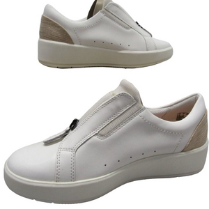 NEW CLARKS Women’s Layton Rae Sandals – White – Size US 7